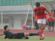 Bima Sakti Imbau Timnas Indonesia U-16 Tetap Taat Protokol Kesehatan saat Libur TC