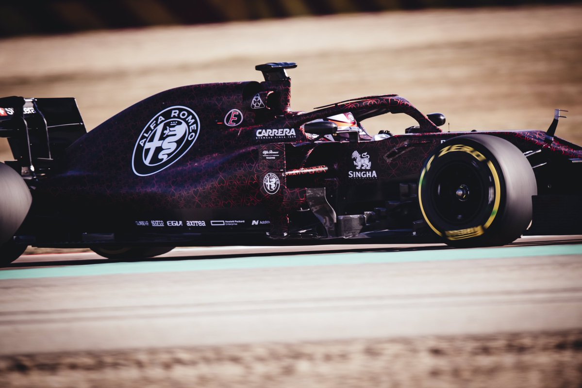 Mobil Baru Kimi Raikkonen di F1 2019: Warna Berubah Drastis