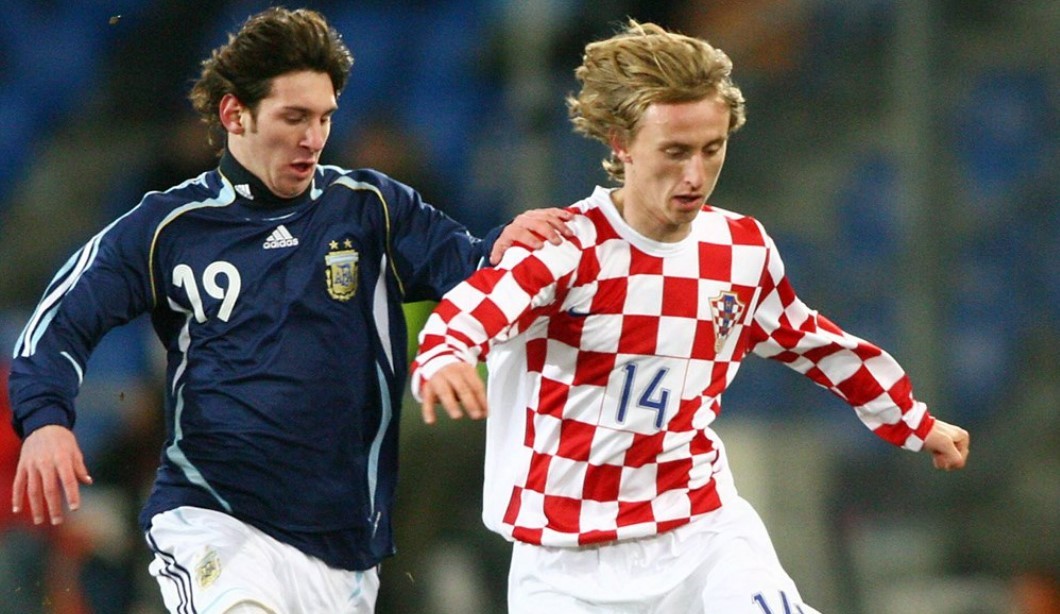 Lionel Messi Vs Luka Modric, 16 Tahun Kemudian