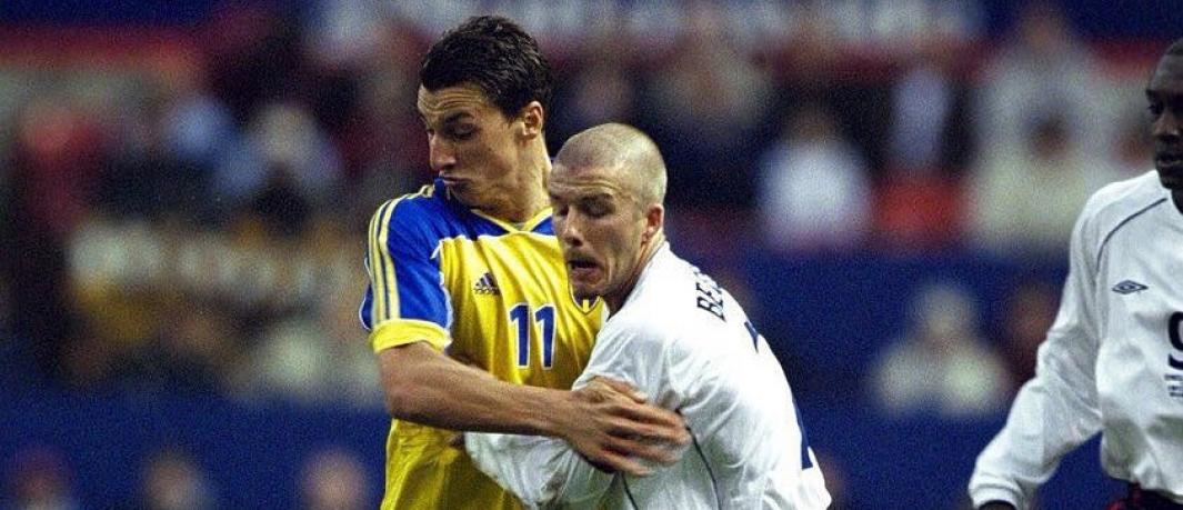 Piala Dunia 2018: Jelang Swedia Vs Inggris, Zlatan Ibrahimovic Tantang David Beckham