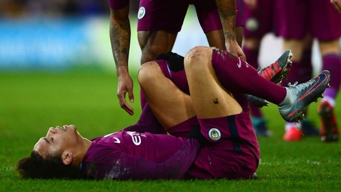 Manchester City Konfirmasi Leroy Sane Cedera Ligamen Engkel