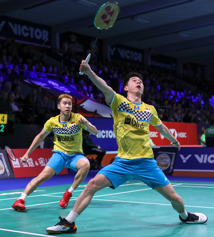 Kevin/Marcus Kembali ke All England dengan Situasi Berbeda