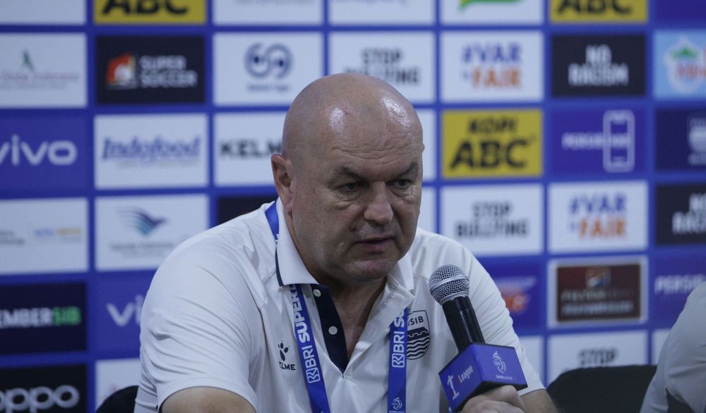 Bawa Persib Tak Pernah Kalah dari Persija dan Juara Paruh Musim, Ini Kata Bojan Hodak
