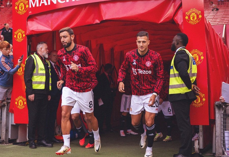 Ganti Sponsor Utama, Manchester United Raup Rp1,15 Triliun Per Musim