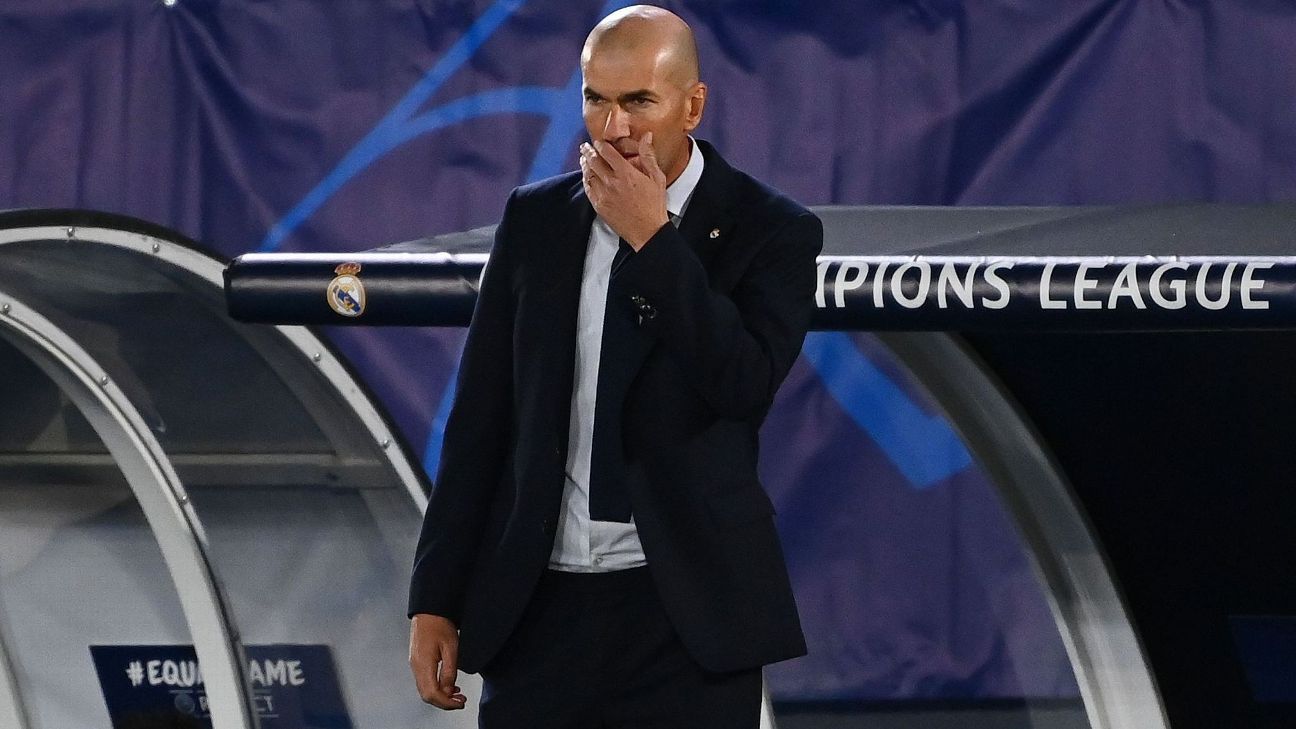Real Madrid Kalah Dua Kali Beruntun, Ancaman Pemecatan Mulai Hantui Zinedine Zidane