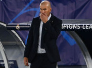 Real Madrid Kalah Dua Kali Beruntun, Ancaman Pemecatan Mulai Hantui Zinedine Zidane