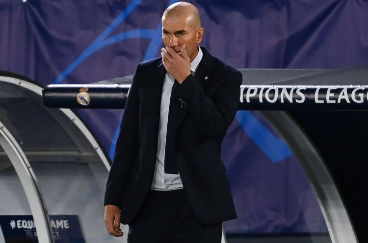 Real Madrid Kalah Dua Kali Beruntun, Ancaman Pemecatan Mulai Hantui Zinedine Zidane