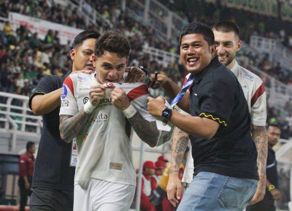 Kepulangan Gali Freitas ke Gelora Bung Tomo Menyisakan Kontroversi