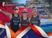SEA Games 2025: Pagi Hari, Emas Tim Indonesia Sudah Bertambah Melalui Cabor Triathlon
