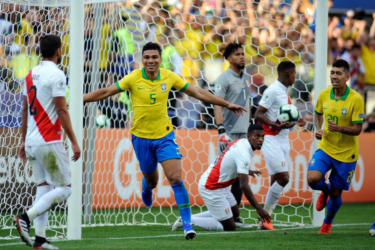 Copa America 2019: Lumat Peru, Brasil Tak Kebobolan di Fase Grup