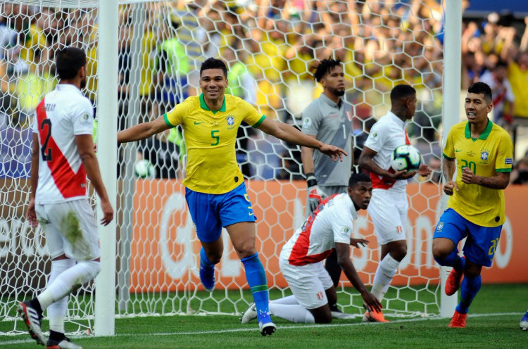 Copa America 2019: Lumat Peru, Brasil Tak Kebobolan di Fase Grup