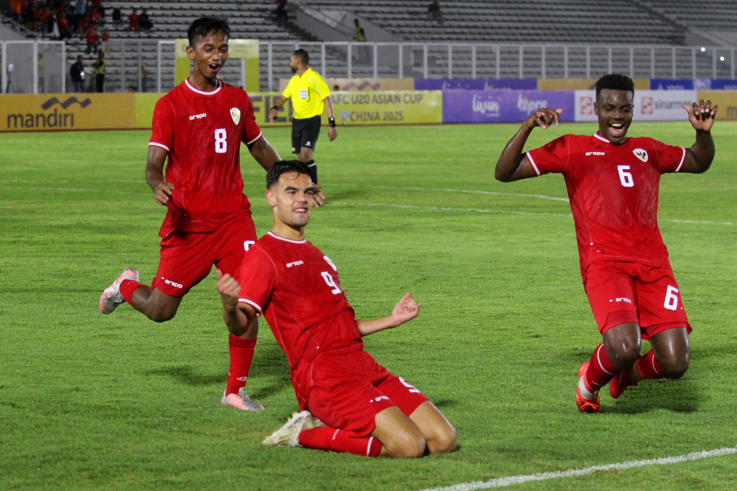 Jens Raven Targetkan Timnas Indonesia U-20 Juara Grup Usai Kandaskan Maladewa 4-0