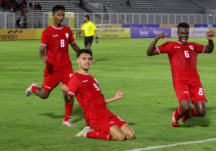 Jens Raven Targetkan Timnas Indonesia U-20 Juara Grup Usai Kandaskan Maladewa 4-0