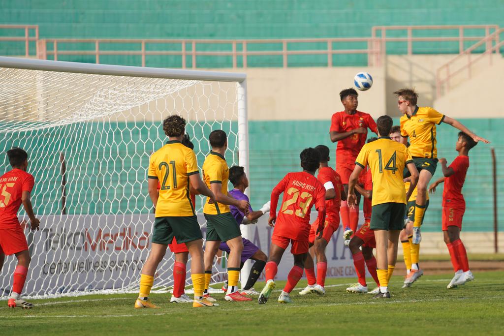 Hasil Piala AFF U-16 2022: Myanmar Bungkam Australia, Malaysia Kalahkan Kamboja