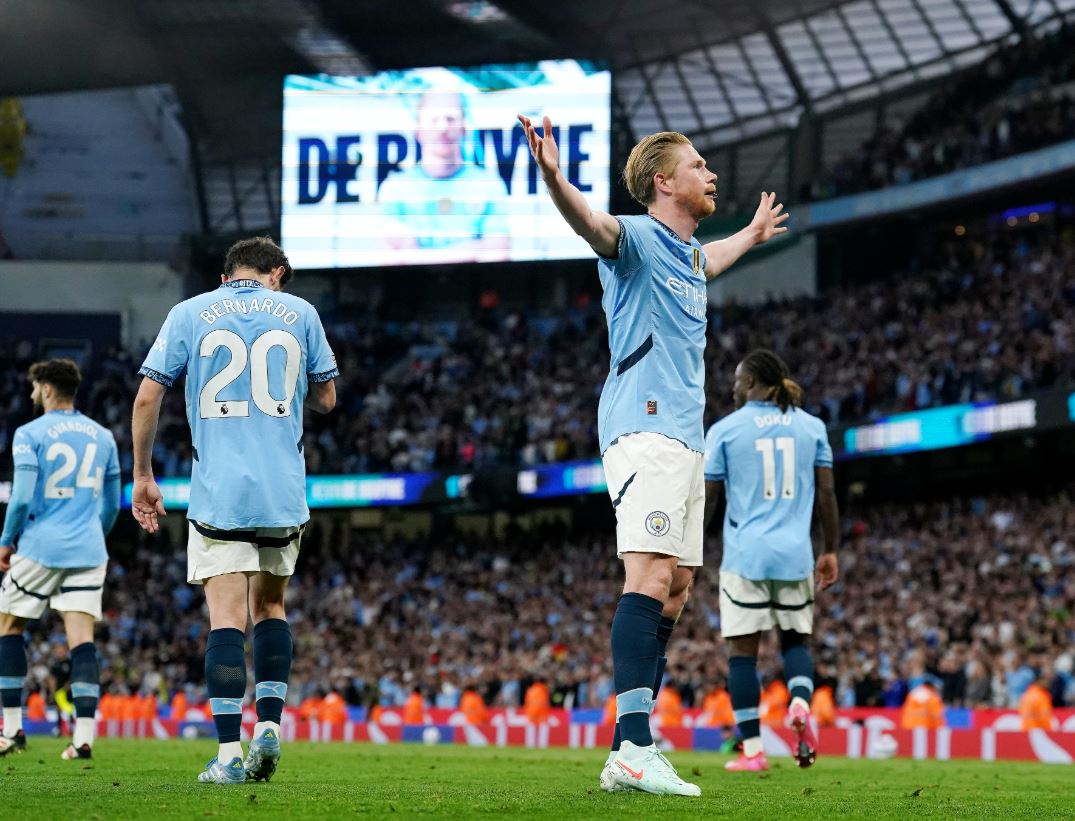 Hasil Premier League: Manchester City 1-0 Wolverhampton Wanderers, Berkat Gol Kevin De Bruyne