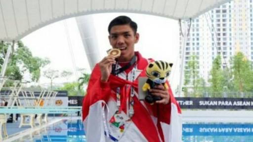 Atlet Indonesia Beijita Sumbang Perunggu di Kejuaraan Renang Dunia di Jerman