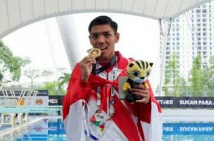 Atlet Indonesia Beijita Sumbang Perunggu di Kejuaraan Renang Dunia di Jerman