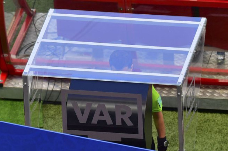 FIFA Puas dengan Kinerja Wasit dan Penggunaan VAR di Piala Dunia 2018