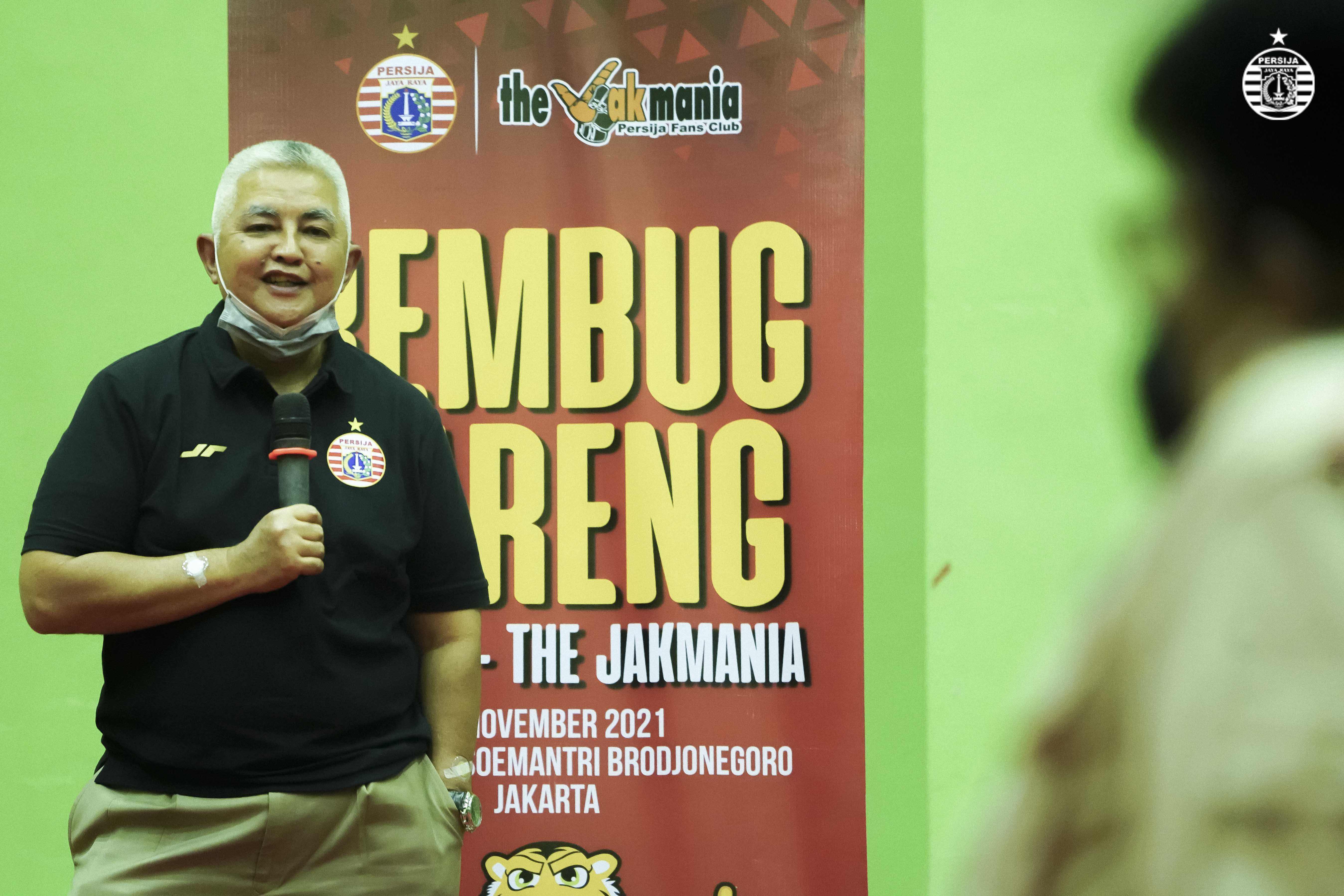 Persija Gelar Pertemuan dengan The Jakmania Sebelum Hadapi Persib