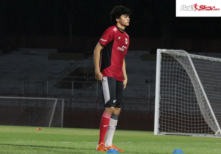 Lupakan Nama Besar Ayah, Reno Salampessy Buktikan Diri Bersama Timnas Indonesia U-20
