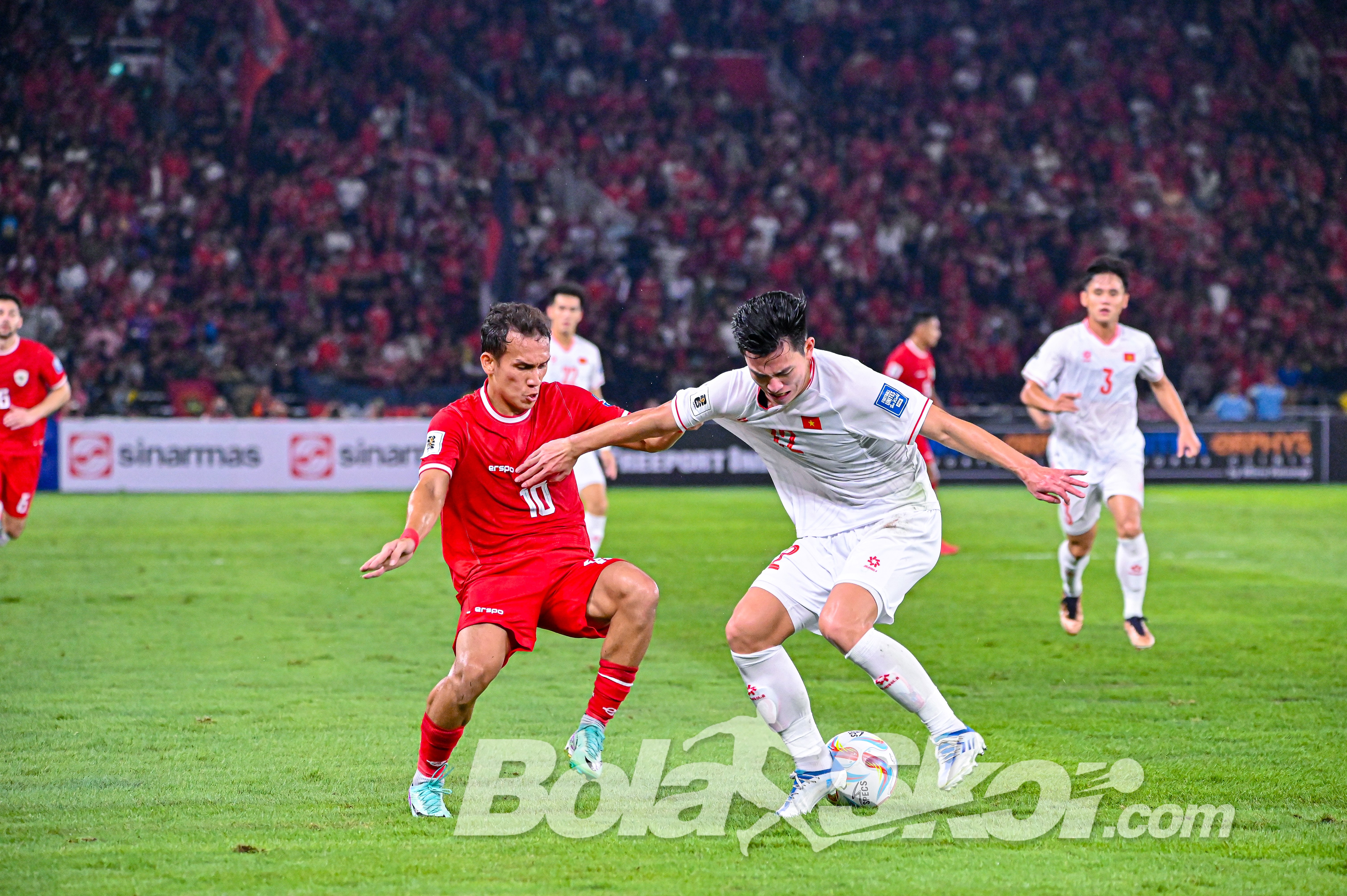 Link Streaming Vietnam Vs Timnas Indonesia di Kualifikasi Piala Dunia 2026