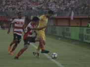 Kartu Merah N'Diaye Jadi Penyebab Sriwijaya FC Kalah Telak dari Madura United