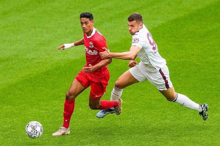 Tijjani Reijnders, Pemain Keturunan dari AZ Alkmaar yang Dibidik Shin Tae-yong 