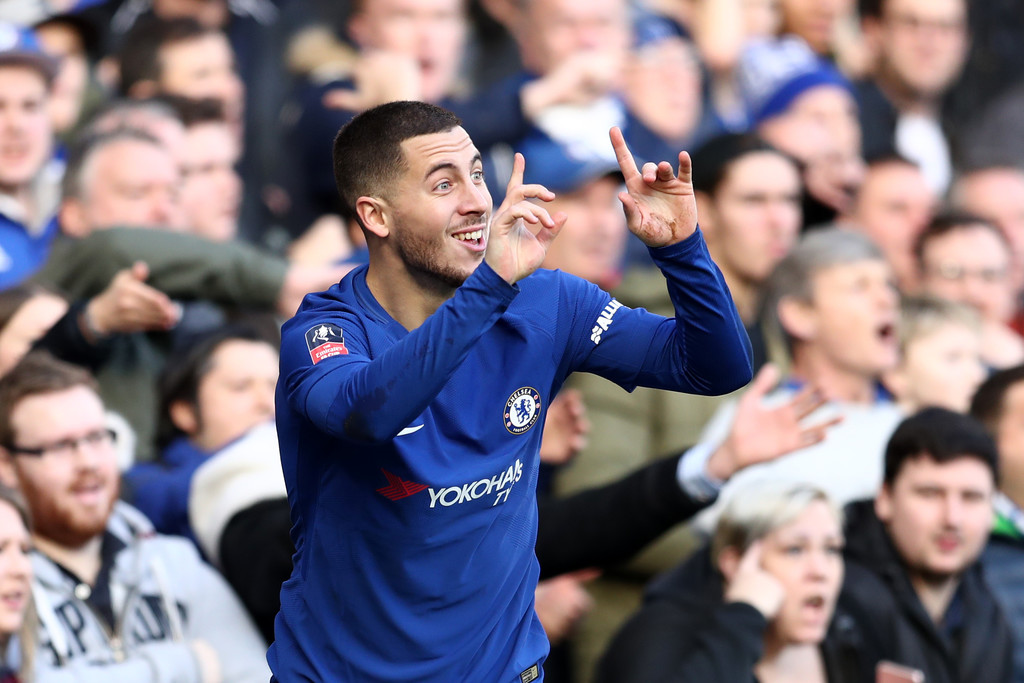 Siasat Real Madrid untuk Mendapatkan Eden Hazard