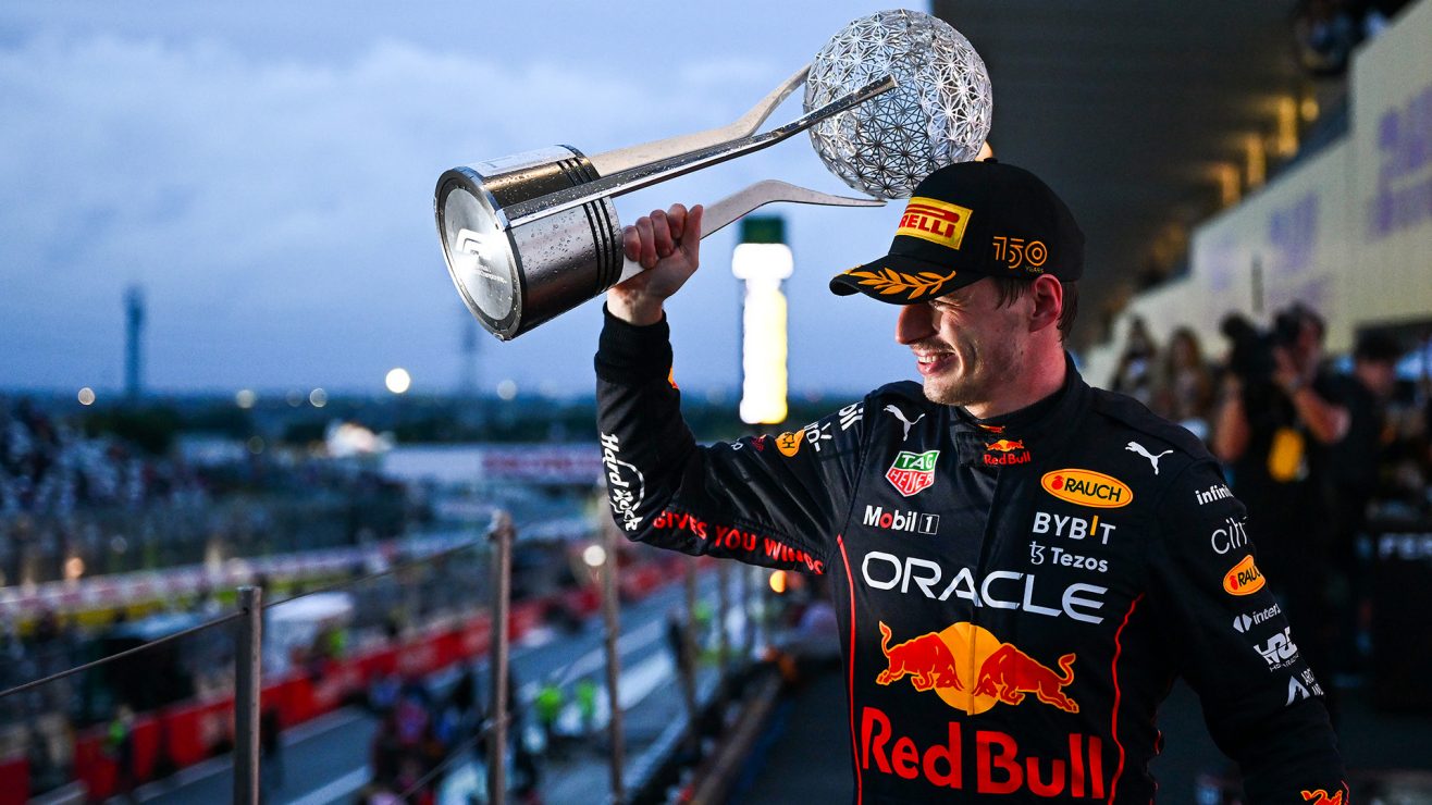Max Verstappen Kunci Gelar Juara Dunia