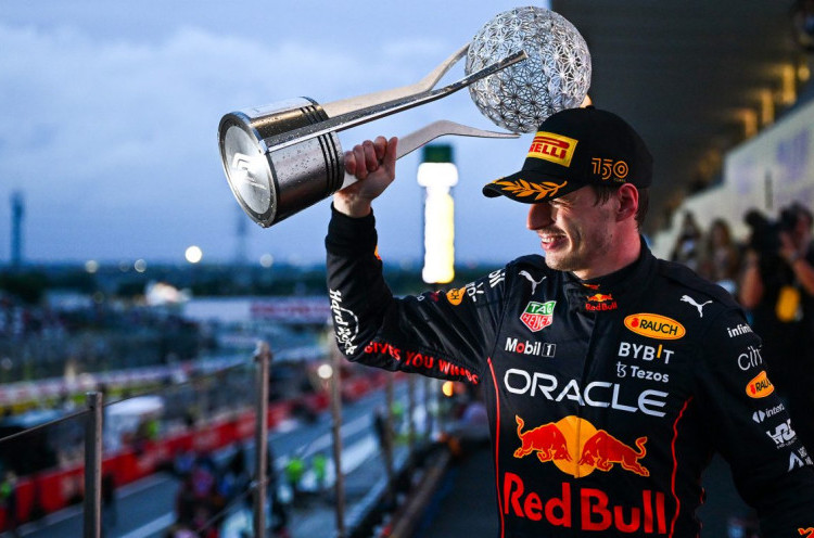 Max Verstappen Kunci Gelar Juara Dunia