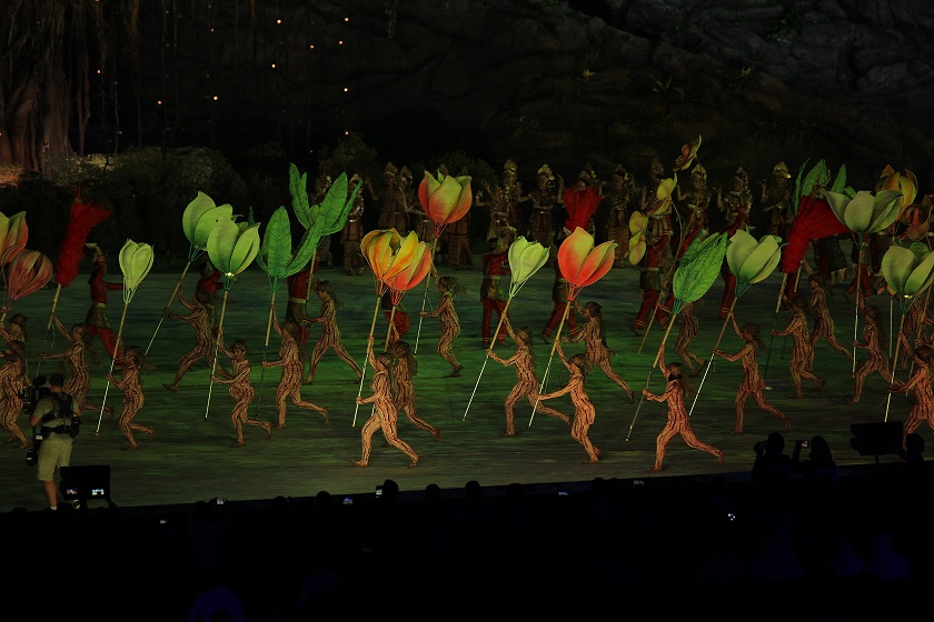 Fakta Menarik di Balik Acara Pembukaan Asian Games 2018 yang Spektakuler  