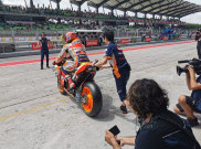 FP1 MotoGP Malaysia: Motor Marquez Mogok, Pembalap dari Tim Tuan Rumah Finis 1-2  
