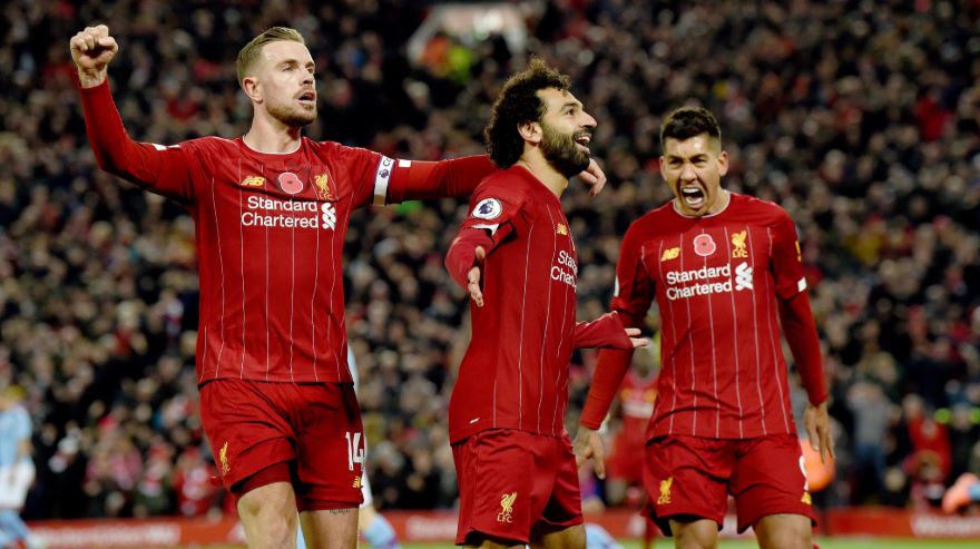 Liverpool 3-1 Man City: Unbeaten, The Reds Perlebar Jarak Jadi 9 Poin dengan The Citizens