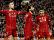Liverpool 3-1 Man City: Unbeaten, The Reds Perlebar Jarak Jadi 9 Poin dengan The Citizens