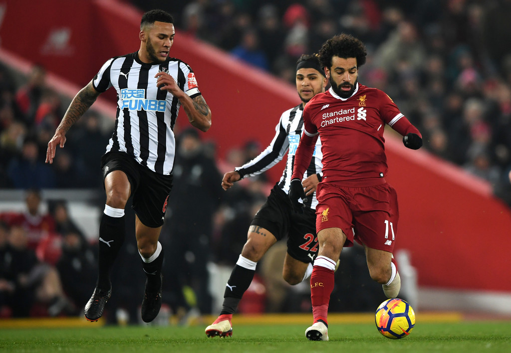 Atasi Newcastle United, Salah dan Oxlade-Chamberlain Dipuji Klopp