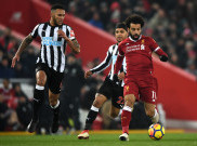 Atasi Newcastle United, Salah dan Oxlade-Chamberlain Dipuji Klopp