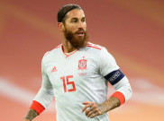 Juventus dan PSG Pantau Kondisi Sergio Ramos di Real Madrid