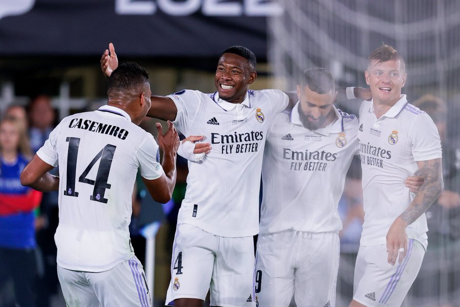 Real Madrid 2-0 Eintracht Frankfurt: Juara, Los Blancos Samai Rekor Barcelona dan Milan