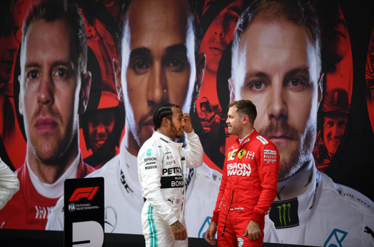Andai Lewis Hamilton ke Ferrari, Mercedes Berminat Datangkan Sebastian Vettel 