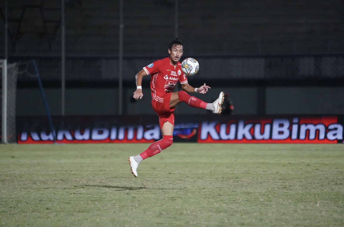 Perpanjang Masa Bakti di Persija, Hansamu Yama Targetkan Gelar Juara