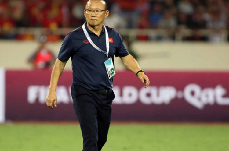 Terlibat Pengembangan Sepak Bola Usia Muda Vietnam Jadi Tujuan Akhir Park Hang-seo