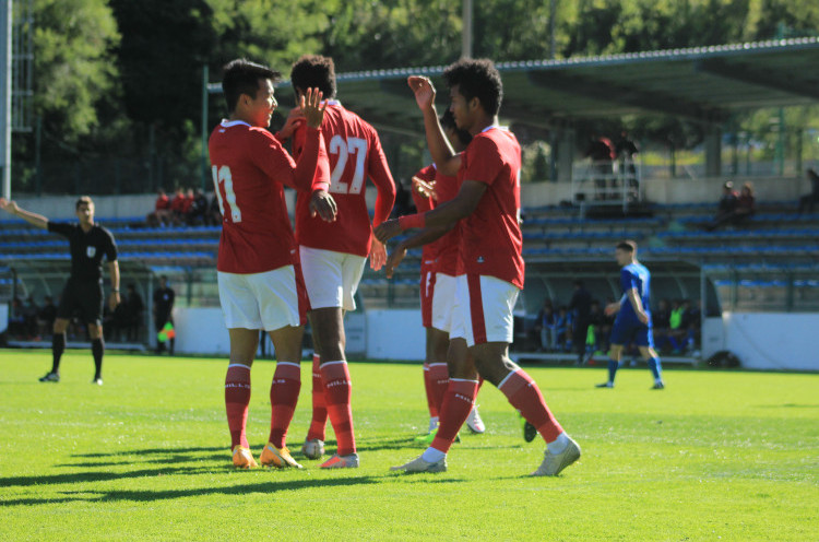 Timnas Indonesia U-19 Kalahkan NK Dugopolje 3-0, Supriadi dan Bagas Kaffa Alami Cedera