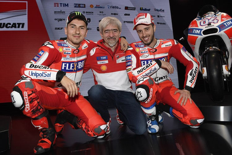 Andrea Dovizioso Masih Sakit Hati dengan Jorge Lorenzo