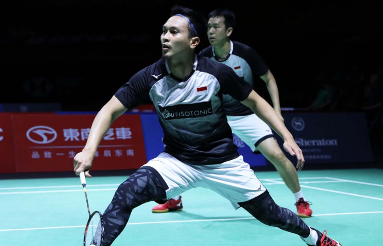 BWF World Tour Finals 2019: Hendra/Ahsan Kalah, Hanya Runner-Up Grup 