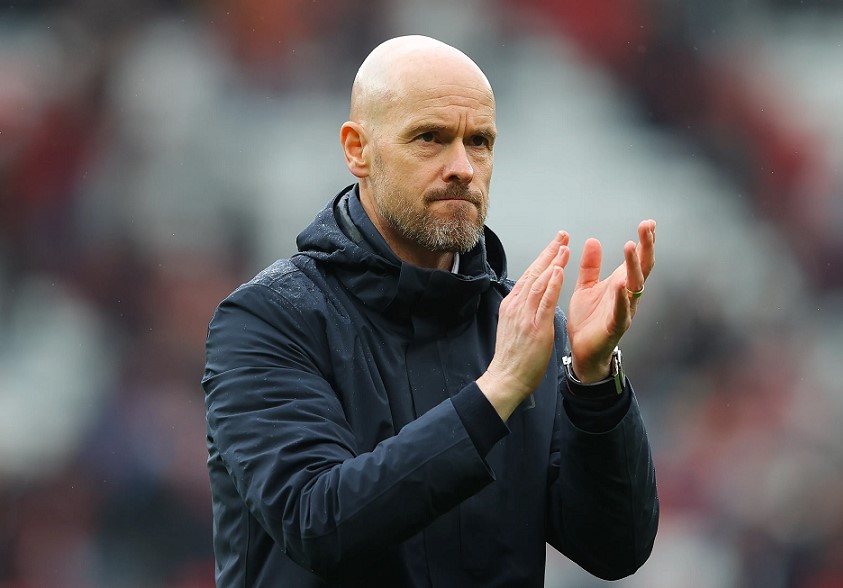 Enggan Beri Harapan Palsu, Erik Ten Hag Pilih Lepas Pemain Muda Manchester United