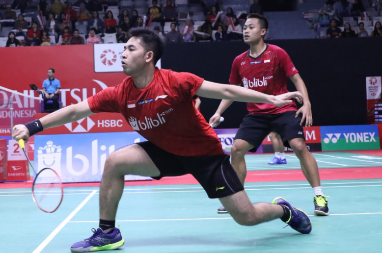 Kualifikasi Indonesia Masters 2019: Tuan Rumah Loloskan 9 Wakil