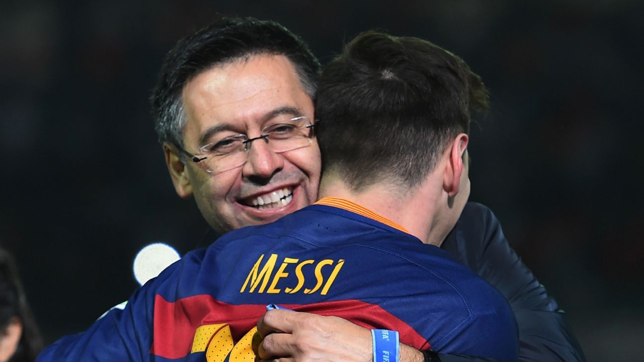 Terungkap, Isi Burofax Lionel Messi kepada Barcelona
