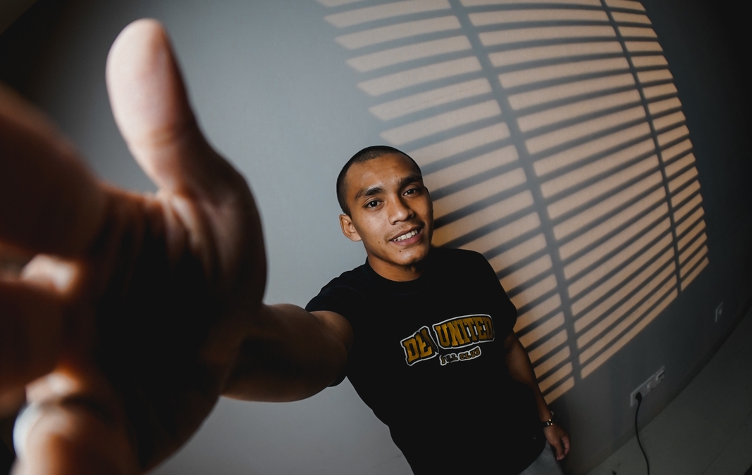 Pemain anyar Dewa United Banten FC, Ripal Wahyudi. (dok. Dewa United)