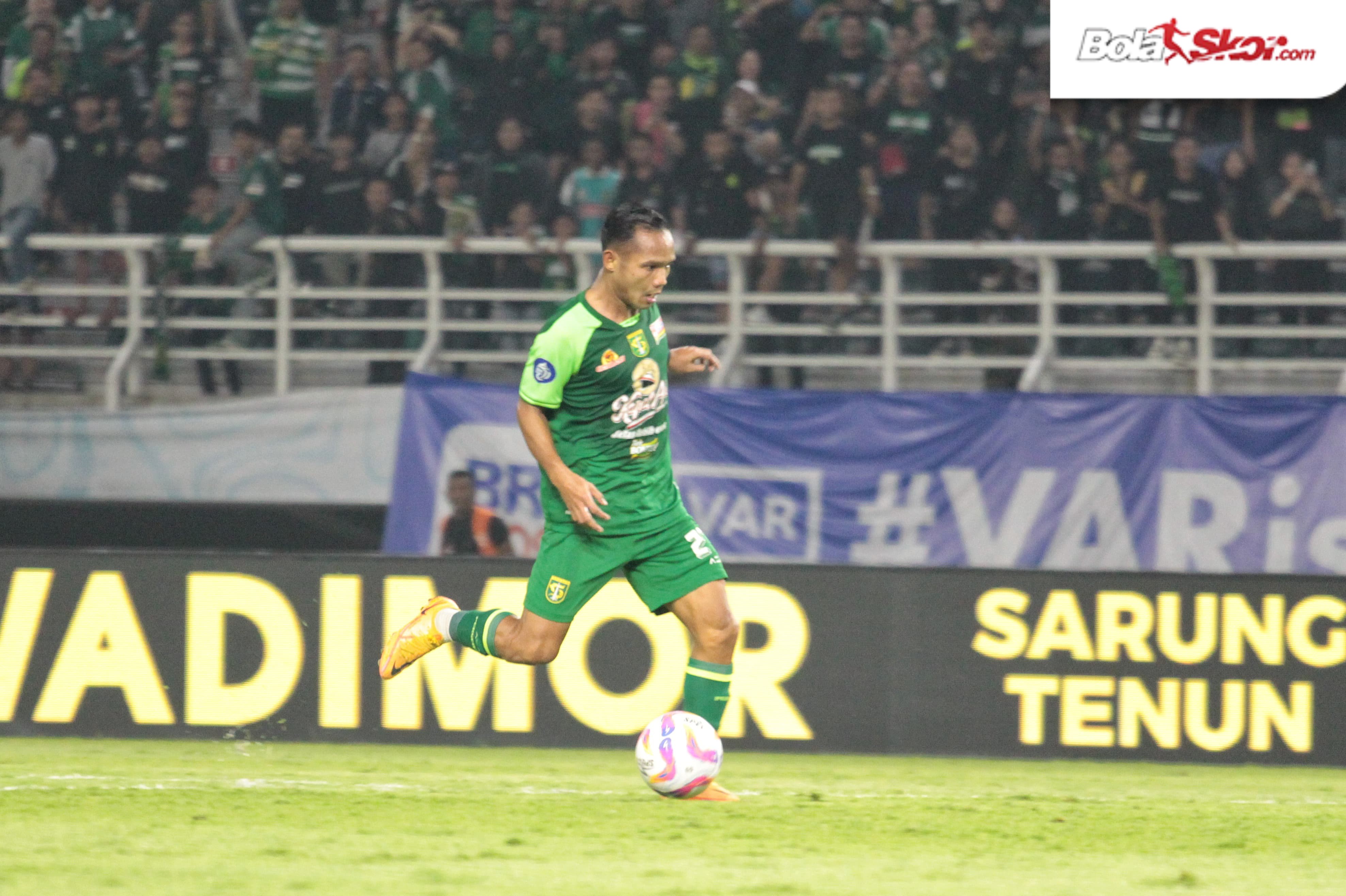 Oktafianus Fernando Terima Dijadikan Kambing Hitam Kegagalan Persebaya Raih Tiga Angka atas PSIS Semarang