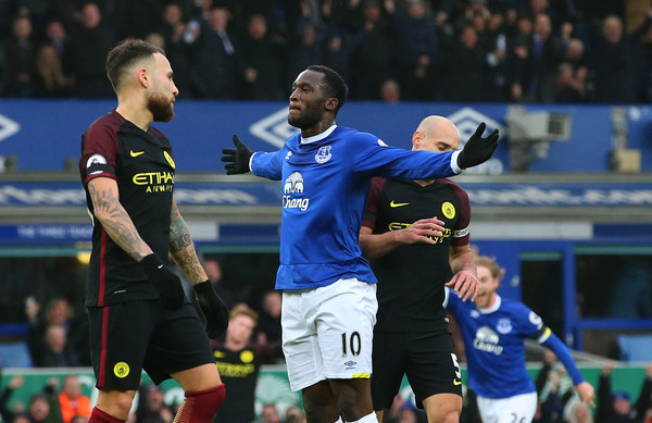 Everton Tekuk Man City Empat Gol Tanpa Balas
